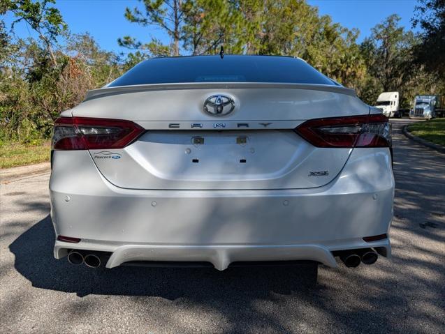 used 2022 Toyota Camry car, priced at $27,495