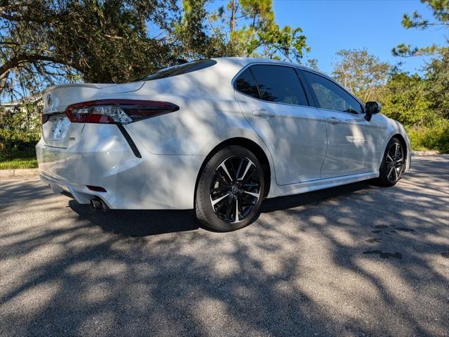 used 2022 Toyota Camry car, priced at $27,495