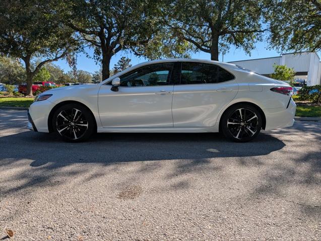 used 2022 Toyota Camry car, priced at $27,495