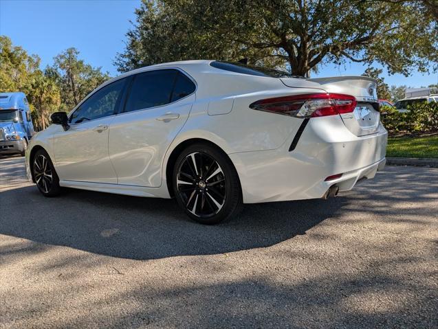 used 2022 Toyota Camry car, priced at $27,495