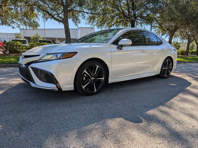 used 2022 Toyota Camry car, priced at $27,495