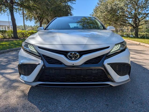 used 2022 Toyota Camry car, priced at $27,495