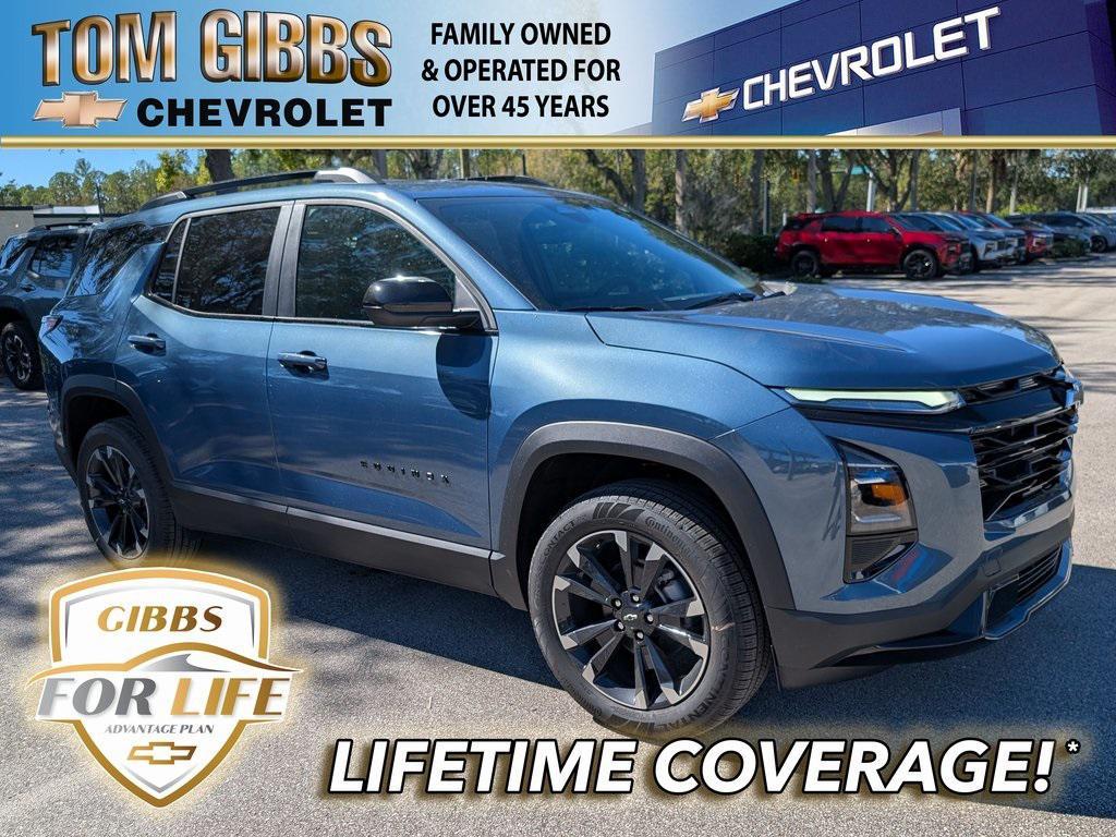 new 2026 Chevrolet Equinox car, priced at $27,345