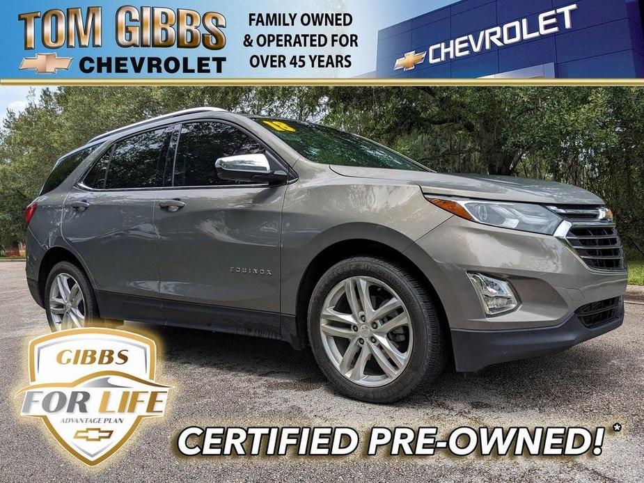 used 2018 Chevrolet Equinox car, priced at $16,428