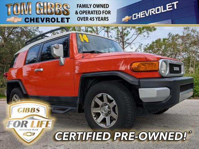 used 2014 Toyota FJ Cruiser car, priced at $34,995