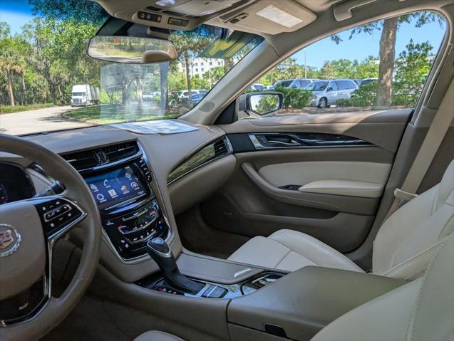 used 2014 Cadillac CTS car, priced at $19,995
