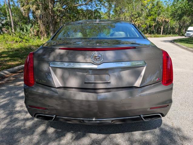 used 2014 Cadillac CTS car, priced at $19,995