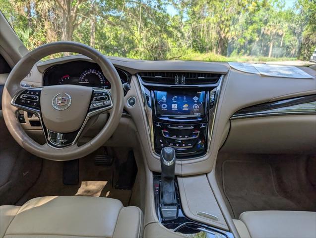 used 2014 Cadillac CTS car, priced at $19,995