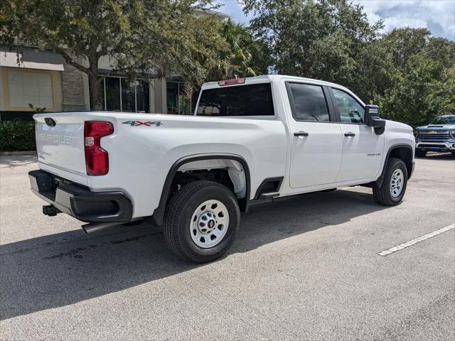 new 2025 Chevrolet Silverado 2500 car, priced at $54,880