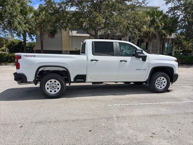 new 2025 Chevrolet Silverado 2500 car, priced at $54,880