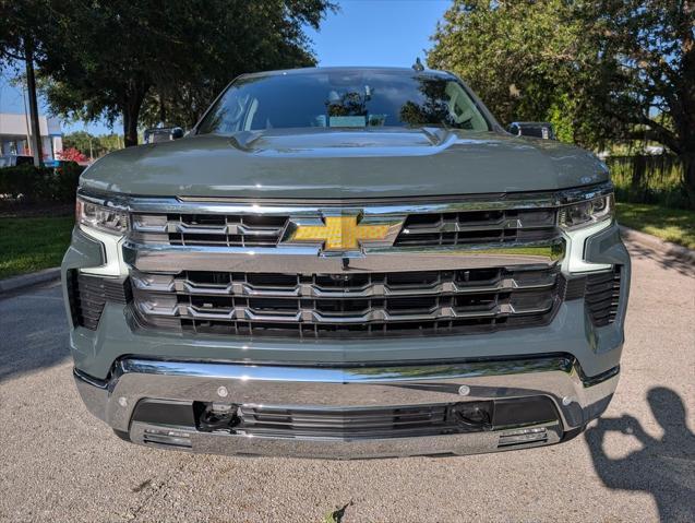 new 2025 Chevrolet Silverado 1500 car, priced at $53,550