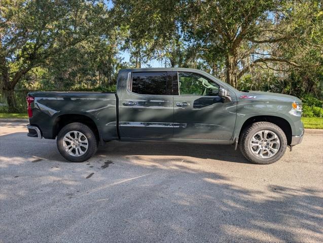 new 2025 Chevrolet Silverado 1500 car, priced at $53,550
