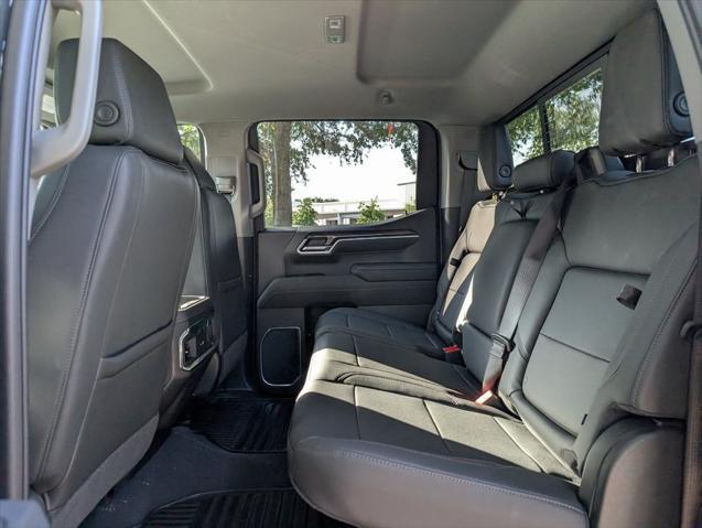 new 2025 Chevrolet Silverado 1500 car, priced at $53,550