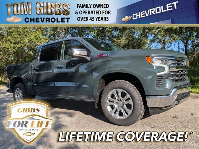 new 2025 Chevrolet Silverado 1500 car, priced at $53,550