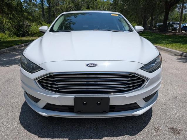 used 2017 Ford Fusion car, priced at $13,295
