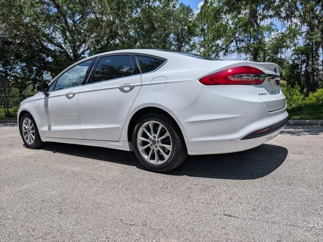 used 2017 Ford Fusion car, priced at $13,295