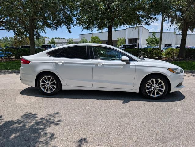 used 2017 Ford Fusion car, priced at $13,295