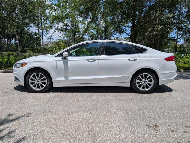 used 2017 Ford Fusion car, priced at $13,295