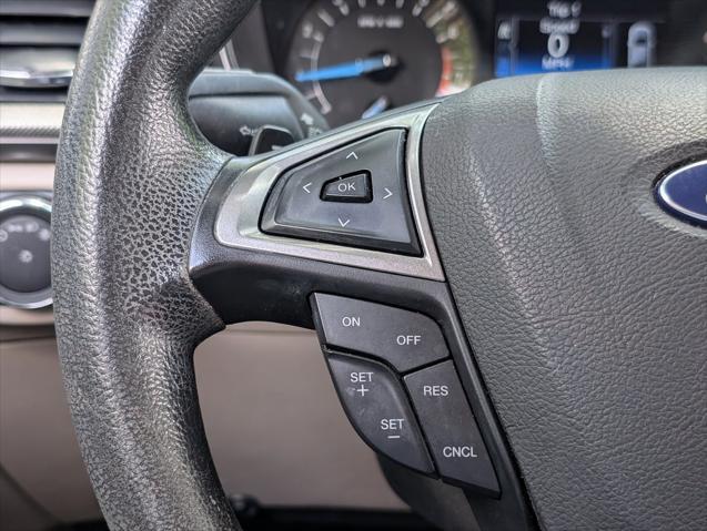 used 2017 Ford Fusion car, priced at $13,295