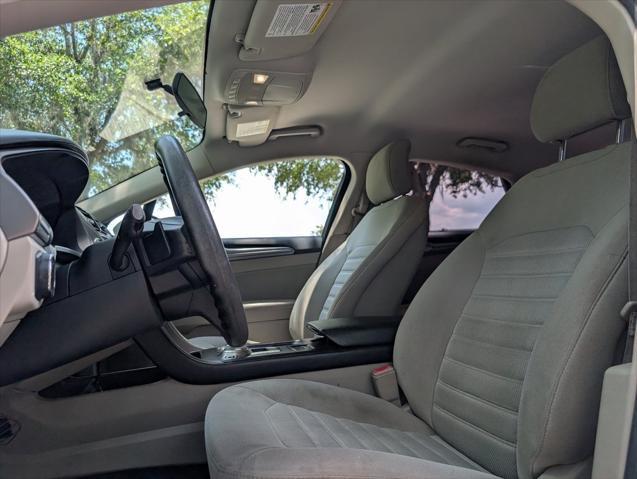 used 2017 Ford Fusion car, priced at $13,295