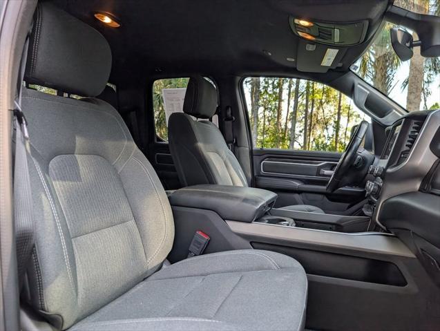 used 2021 Ram 1500 car, priced at $27,995