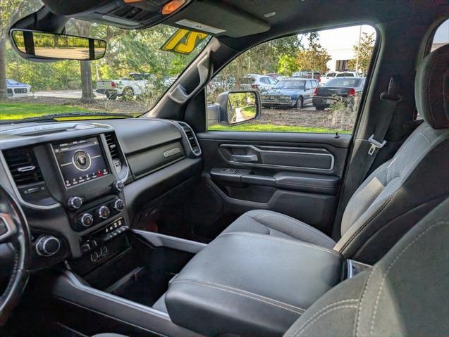 used 2021 Ram 1500 car, priced at $27,995