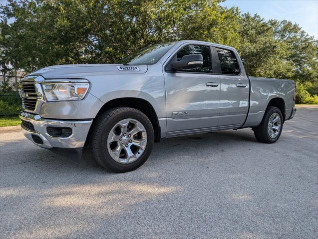 used 2021 Ram 1500 car, priced at $27,995