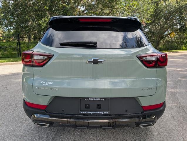 new 2026 Chevrolet TrailBlazer car, priced at $24,085