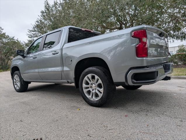 used 2023 Chevrolet Silverado 1500 car, priced at $39,451