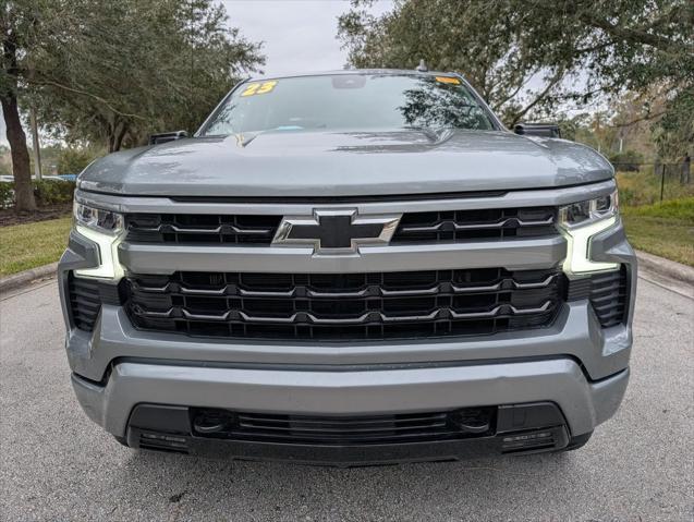 used 2023 Chevrolet Silverado 1500 car, priced at $39,451