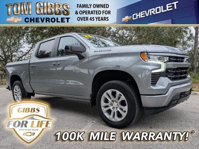 used 2023 Chevrolet Silverado 1500 car, priced at $39,451