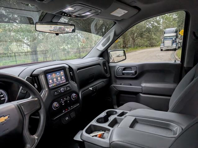 used 2020 Chevrolet Silverado 1500 car, priced at $28,476