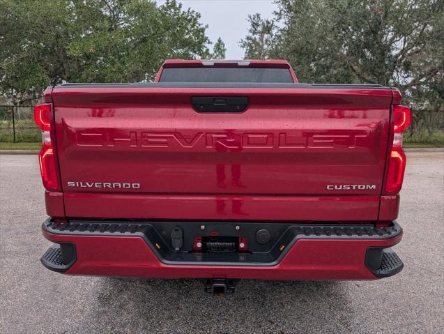 used 2020 Chevrolet Silverado 1500 car, priced at $28,476