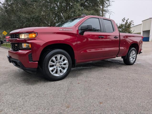 used 2020 Chevrolet Silverado 1500 car, priced at $28,476