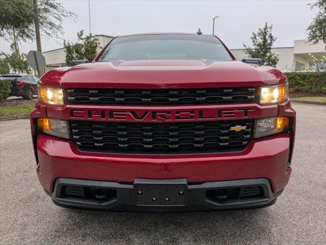 used 2020 Chevrolet Silverado 1500 car, priced at $28,476