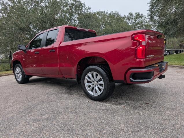 used 2020 Chevrolet Silverado 1500 car, priced at $28,476