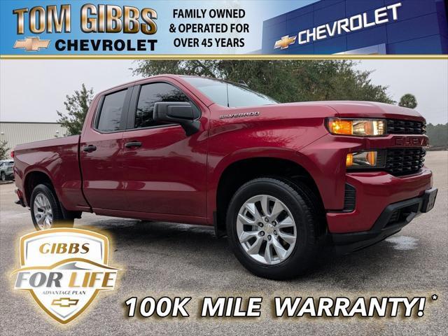 used 2020 Chevrolet Silverado 1500 car, priced at $28,476