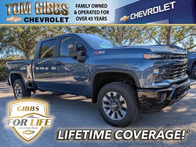 new 2025 Chevrolet Silverado 2500 car, priced at $55,420