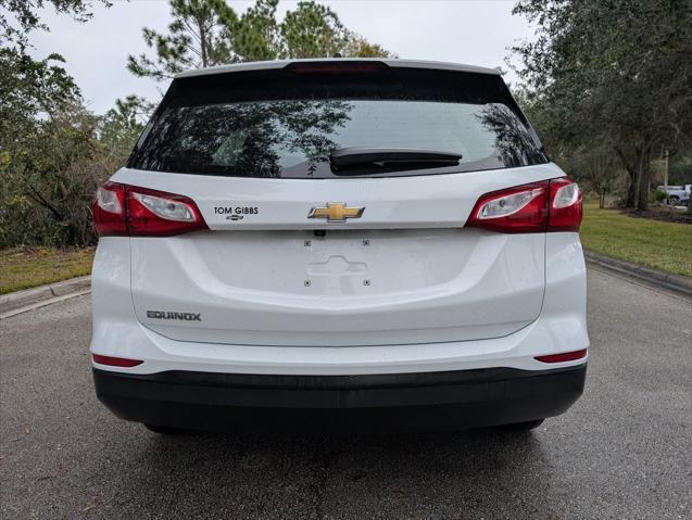 used 2021 Chevrolet Equinox car, priced at $19,699