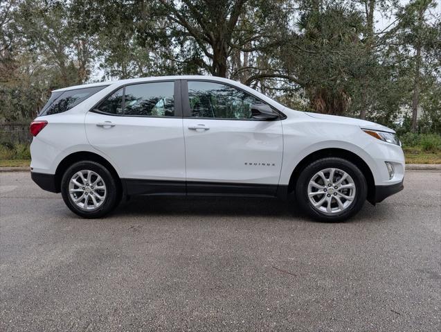 used 2021 Chevrolet Equinox car, priced at $19,699