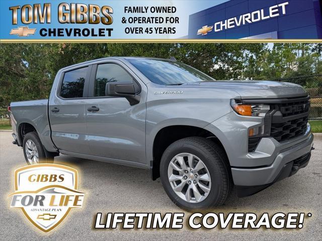 new 2025 Chevrolet Silverado 1500 car, priced at $46,745