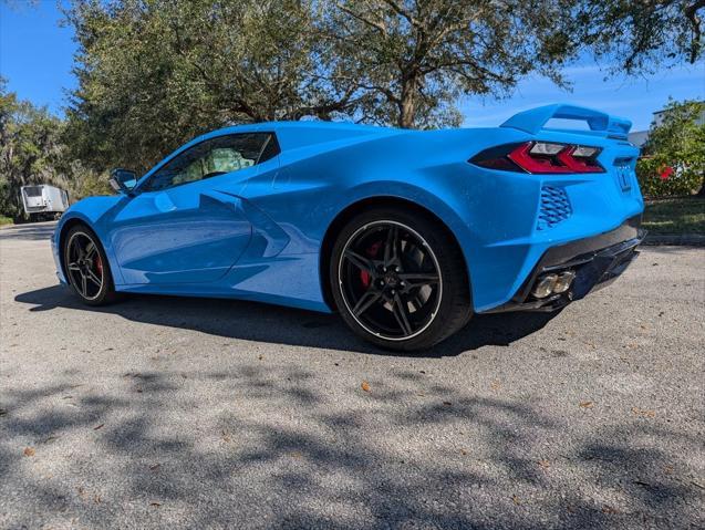 used 2021 Chevrolet Corvette car, priced at $67,995