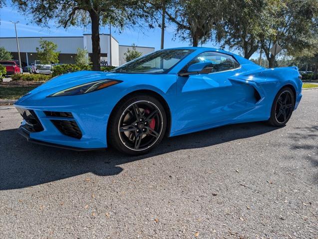 used 2021 Chevrolet Corvette car, priced at $67,995