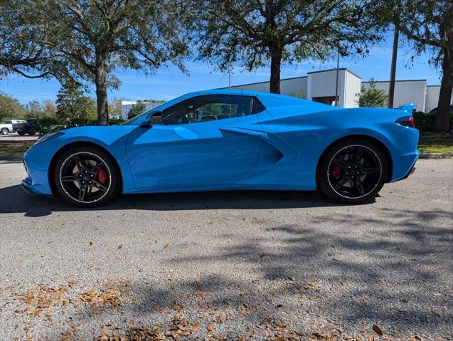 used 2021 Chevrolet Corvette car, priced at $67,995