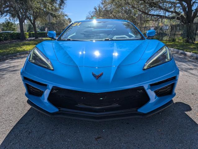 used 2021 Chevrolet Corvette car, priced at $67,995