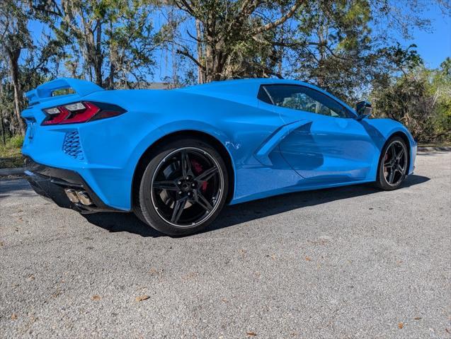 used 2021 Chevrolet Corvette car, priced at $67,995