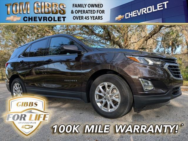 used 2020 Chevrolet Equinox car, priced at $17,495