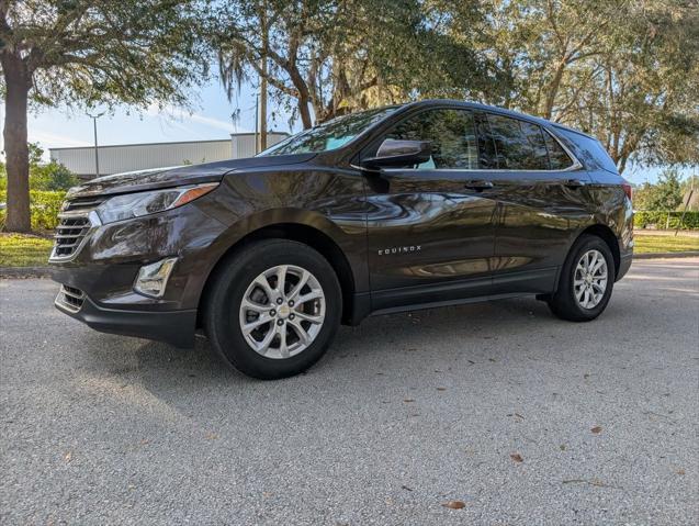 used 2020 Chevrolet Equinox car, priced at $17,495