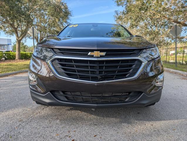 used 2020 Chevrolet Equinox car, priced at $17,495