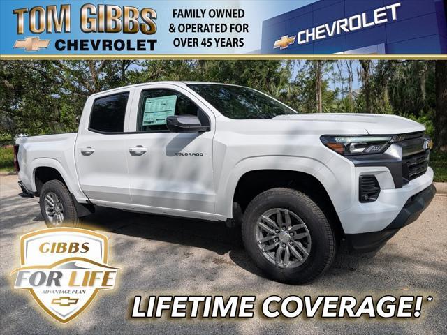new 2025 Chevrolet Colorado car, priced at $34,160